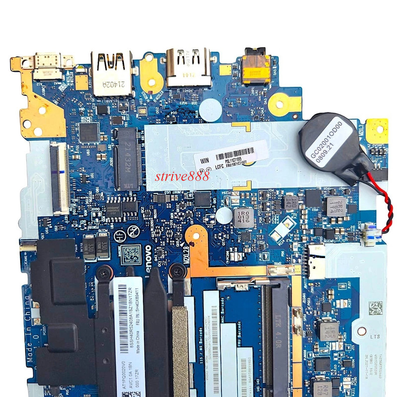 5B21C71927 NM-D011 For Lenovo Thinkpad E15 Gen 2 Motherboard with I5-1135G7 CPU gallery