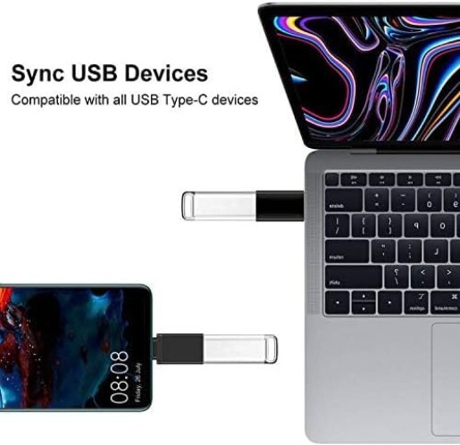 10-Piece USB Type C Adapter Kit with Case & Carabiner for Travel Efficiency gallery