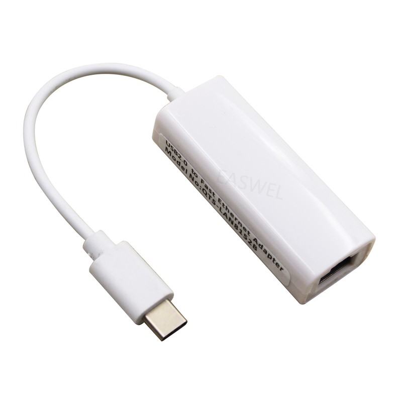 USB3.1 USB-C Type-C to RJ45 Ethernet LAN Adapter for Acer Aspire V Nitro 15