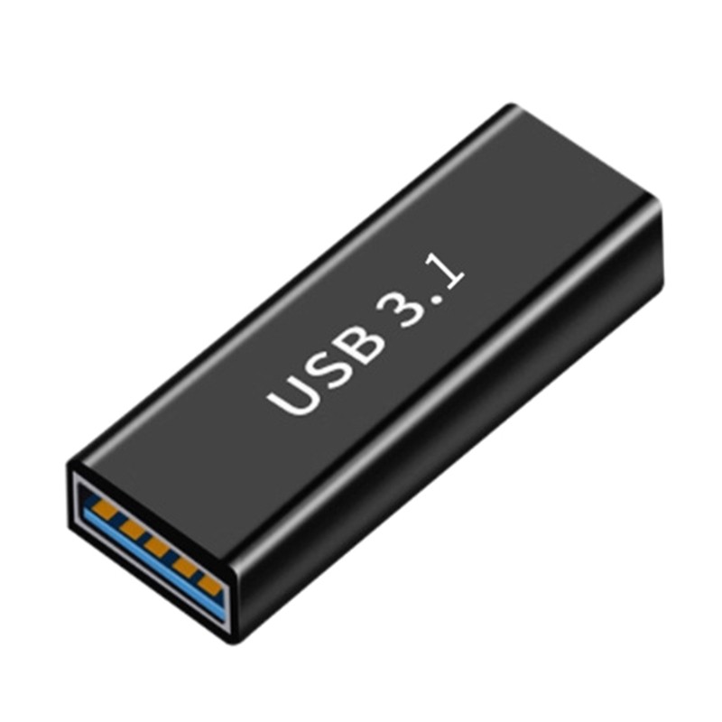 Fast Speed USB 3.1 to Type C Female Adapter with Aluminum Alloy Construction