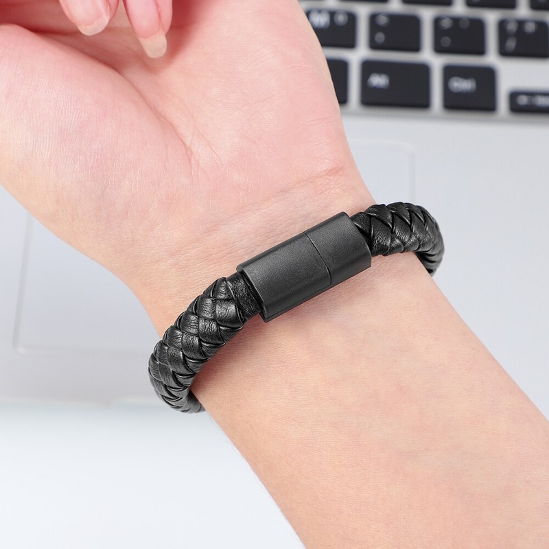 Usb Cord Wristband Charging Cable USB Charging Bracelet Cable gallery