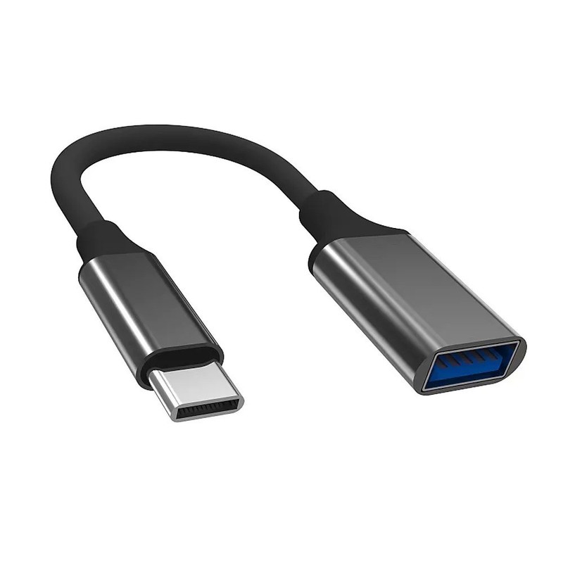 OTG Type C Cable Adapter USB to Type C Adapter Connector for Xiaomi Samsung S20