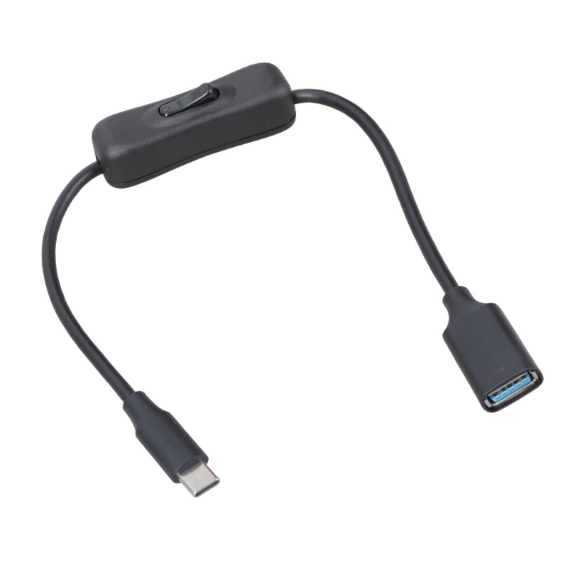 Type C To USB 3.0 Female OTG Adapter Cable For Mouse Keyboards 5Gbps Charging gallery