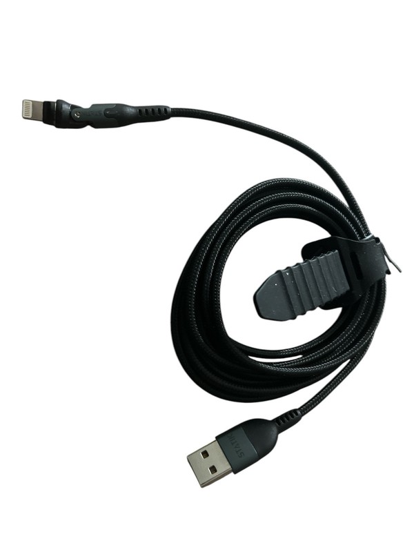 Statik 360 Rot. Universal Magnetic Charging Cable 6ft/1.8m with 3 Magnetic Tips