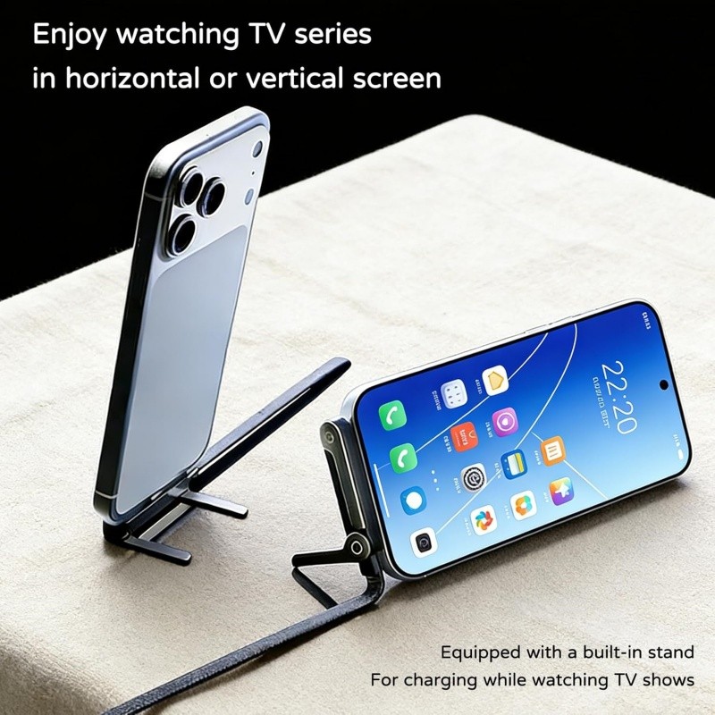 240W Fast 2-in-1 Invisible Holder Charger Cable–Charging Cord with Phone Stand gallery