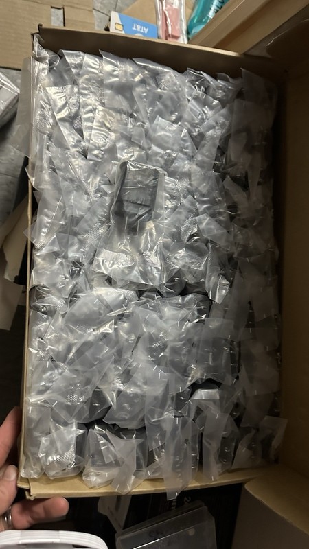 Lot of 100 Super Fast Wall 25W PD Charger Type C Adapter USB-C For Samsung gallery