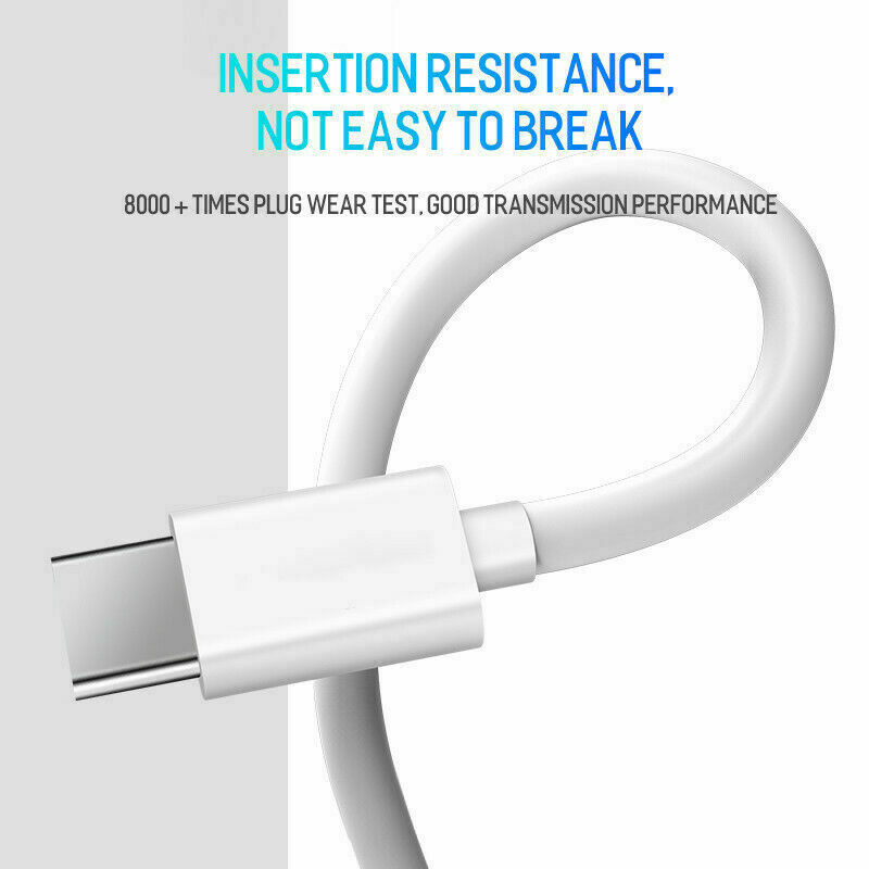 Fast Charger Charging Cable Wall Adapter Data Sync For Type-C/Micro-USB/iPhone gallery
