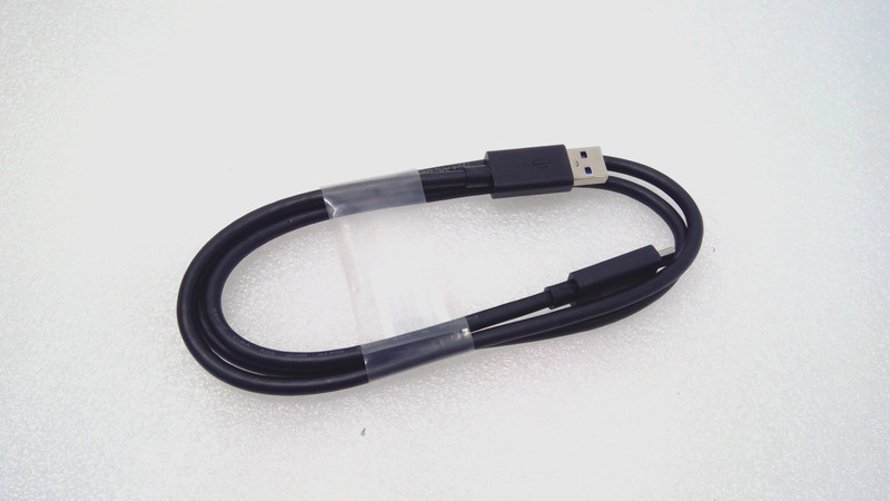 LOT OF 10 DELL SUPER HIGH SPEED USB-C to USB-A 3.1 CABLE E118077-D 3 FT CABLE gallery
