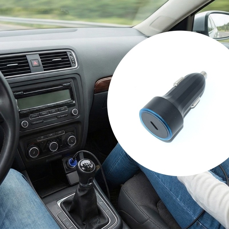 Strong 60W Vehicle Chargers with Overload Protection Suitable for Electronics gallery