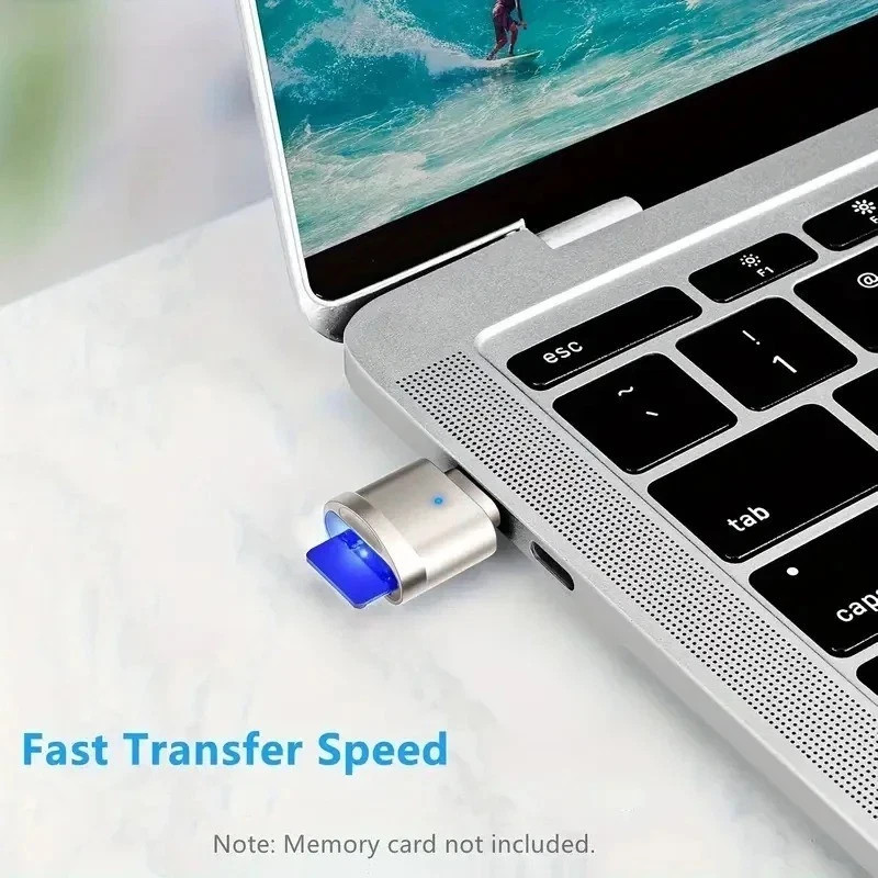 Type C To Micro SD TF Card Reader OTG USB Adapter Converter For Samsung Phone gallery