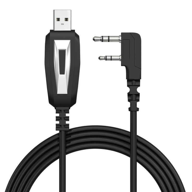 USB Programming Cable CH340 Chip Windows 10 Walkie Talkie Programming Cable C...