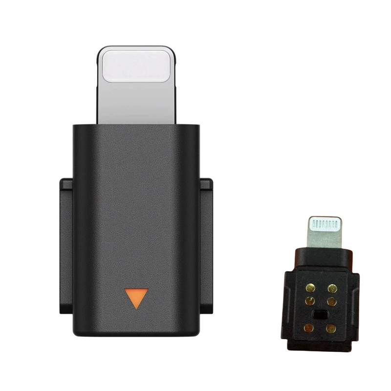 original For DJI Mic Mini Mobile Phone Adapter For iPhone 14/13/12/11/XS MAX/XR gallery