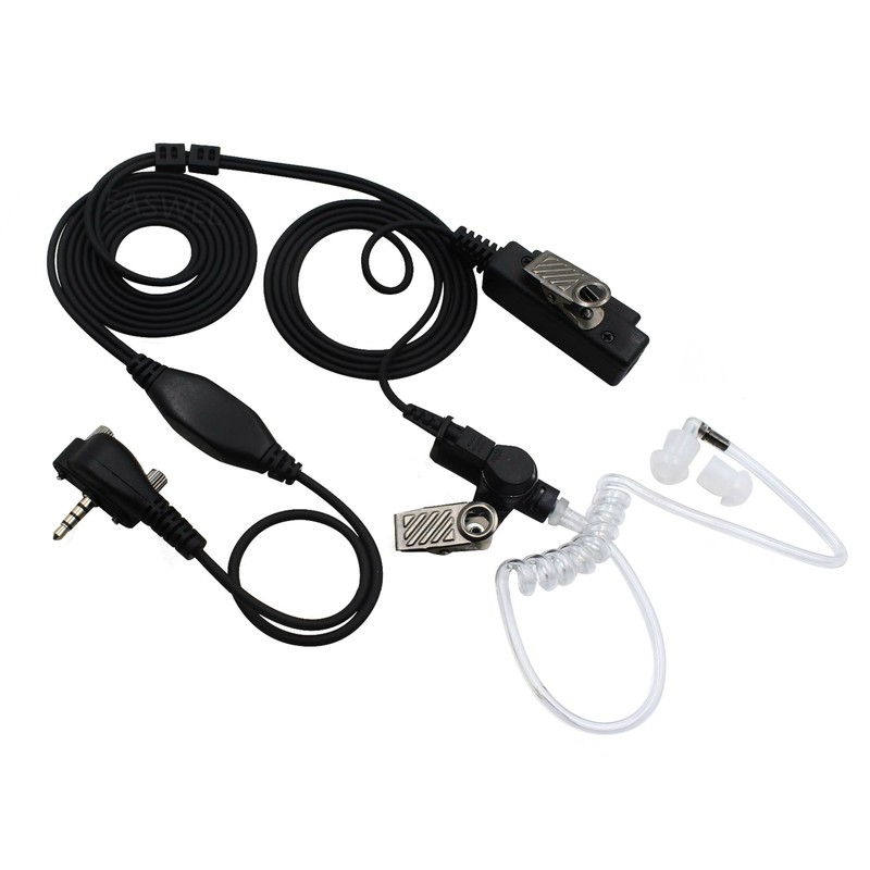 walkie-talkie TT key headset for Vitex VX-230/231 EVX-531/534/539 gallery