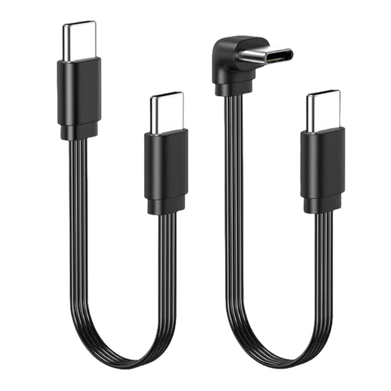 Compact USB C Charging Cable Type C OTG Cable 480Mbps Highly Speed Data Transfer