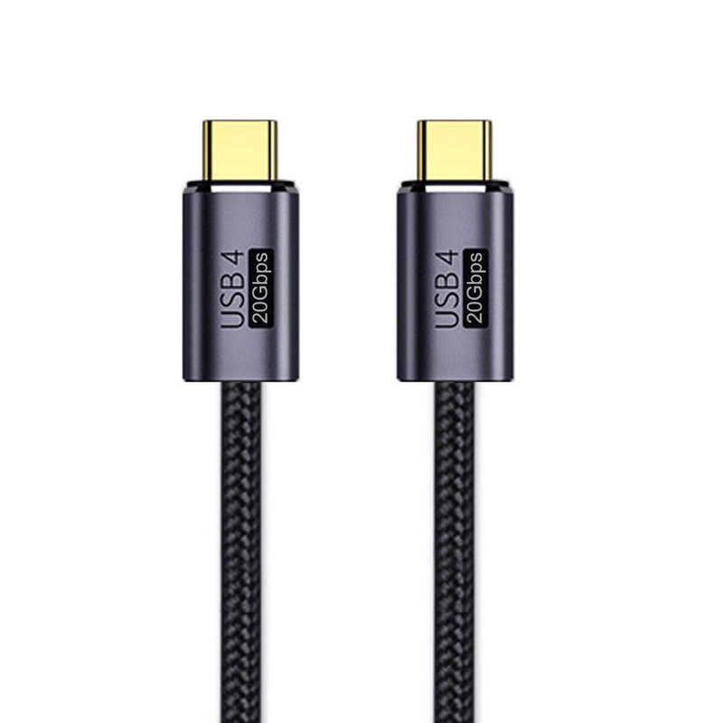 Compatible with Thunderbolt3/4 USB4 Cable 20Gbps and 8K@60Hz 5K@60Hz USB4.0