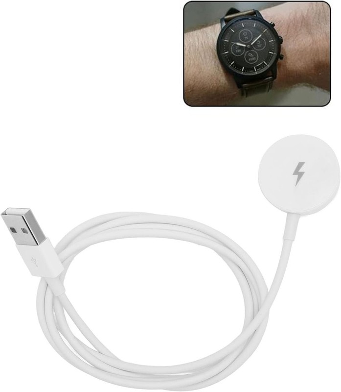 Efficient USB Charger with Magnetic Fast Charging for Smartwatches - 1 Count gallery