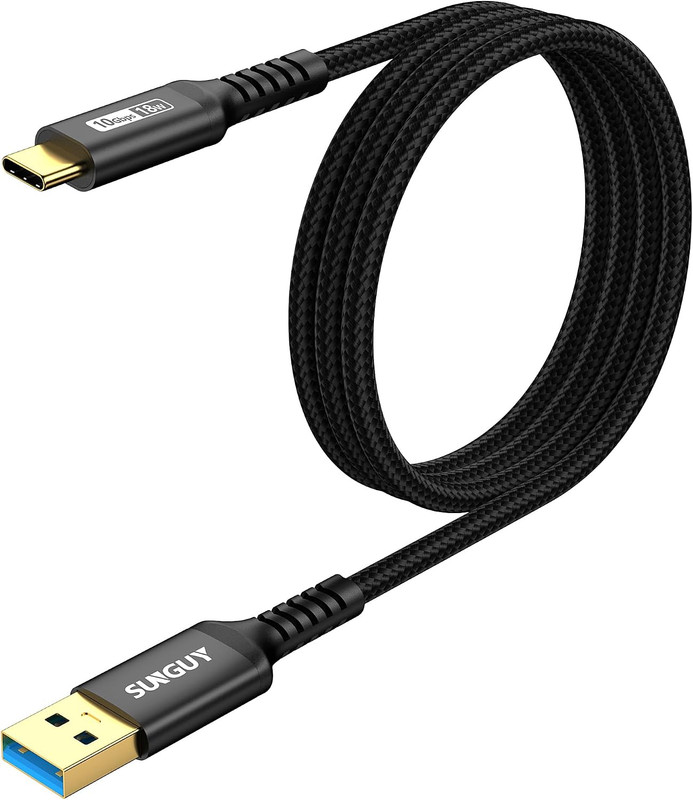 10Gbps Android Auto USB Cable 3FT, 3A USB C 3.1 Gen2 Cable Data gallery