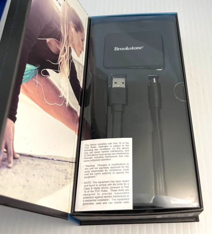 Brookstone Flat Micro To USB Cable Wall Charger Black 6 ft 2 m gallery