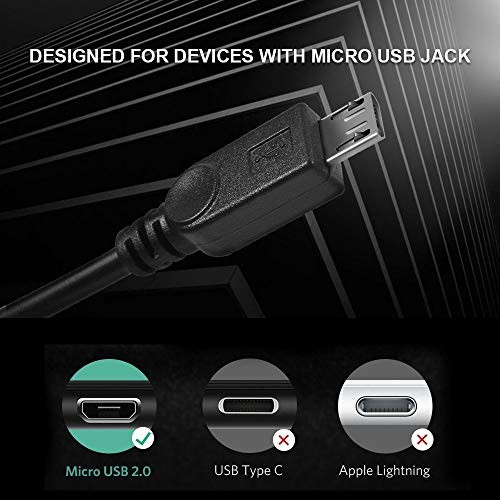 Ucec Dual Micro Usb Splitter Charge Cable Power Up To Two Micro Usb De gallery