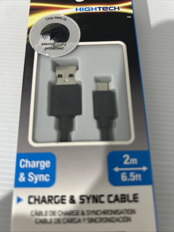 Energizer Extra Long 2M USB-A - MicroUSB Charger Sync Cable Phone Tablet Speaker gallery