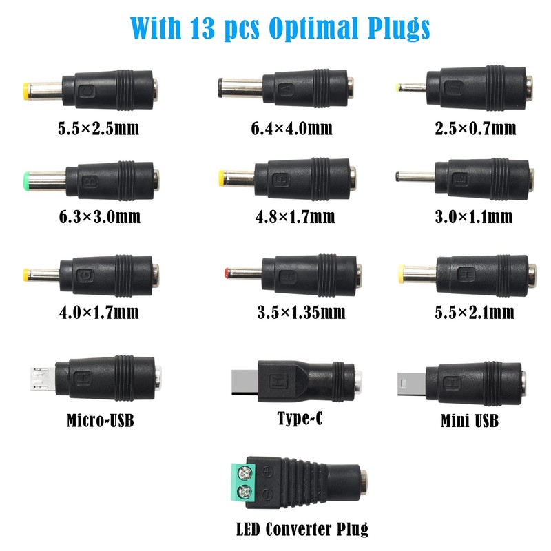 5V USB2.0 to DC Power Cable USB2.0 to DC 5.5mmx2.1mm Universal Charging Cable... gallery