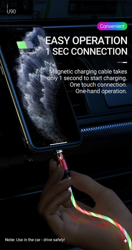 For iPhone 6 7 8 Plus iPhone 11 XR Xs Max 12 13 Charger USB Cable Cord 3.2FT Red