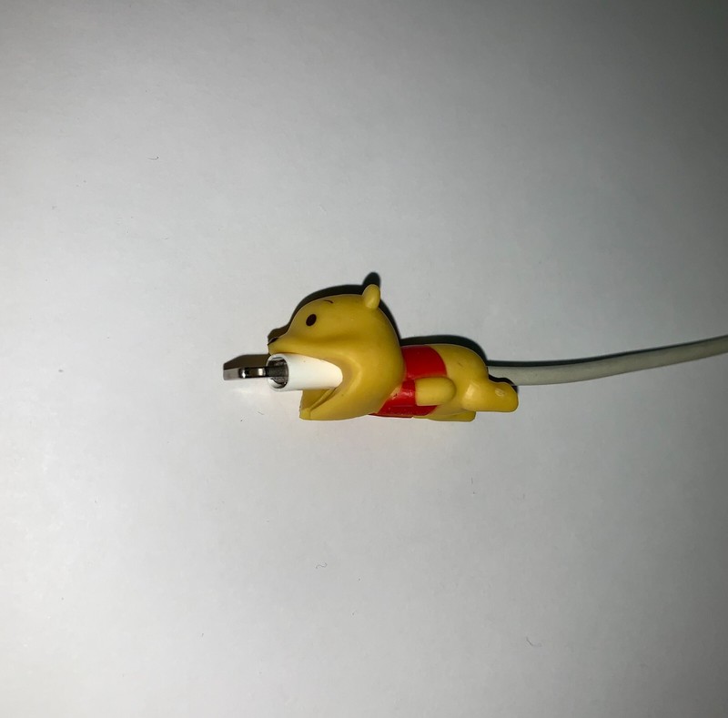 Winnie The Pooh Cable Bite Phone Charger Protector Accessory US Seller gallery