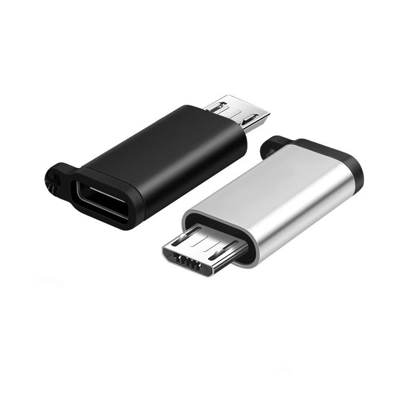 1pc USB Type-C to Micro USB Adapter Converter Female to Male for Xiaomi Samsung