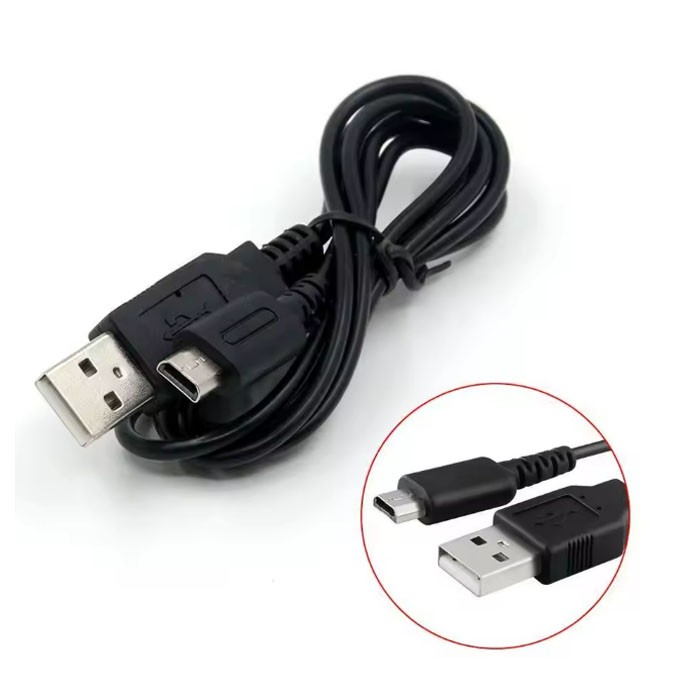 3FT Mini USB Data Sync Charger Charging Cable Cord SatNavs, Dash Cam