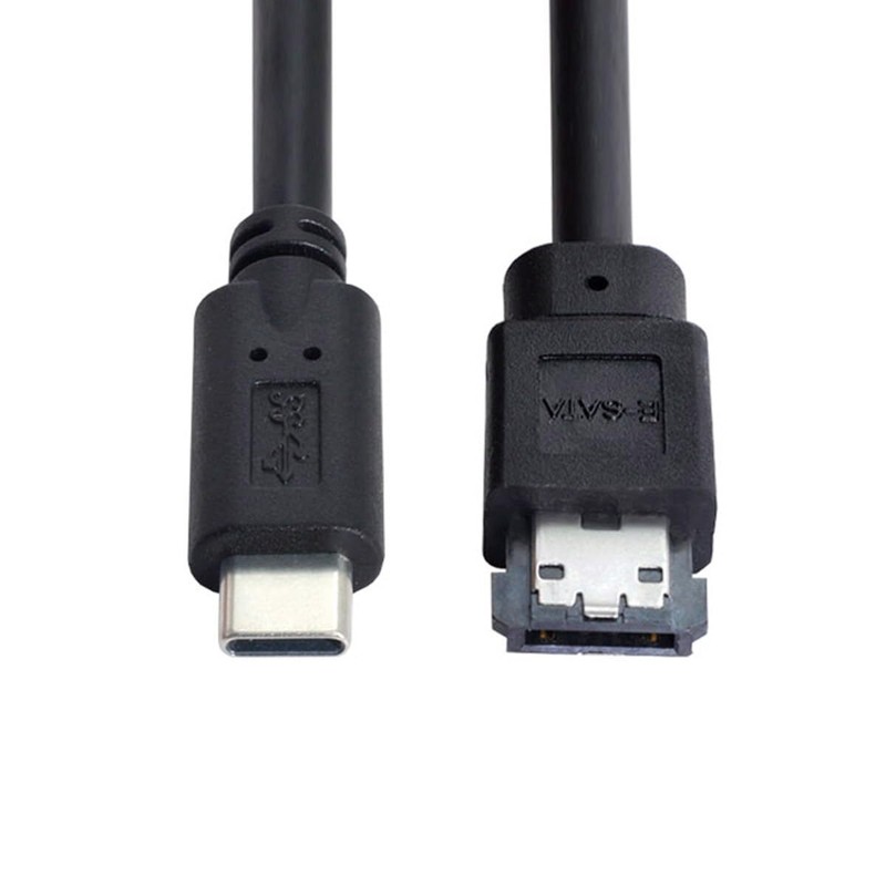 USB-C -C to Power Over eSATA DC5V Adapter USB3.0 to HDD/SSD/ODD eSATAp Converter