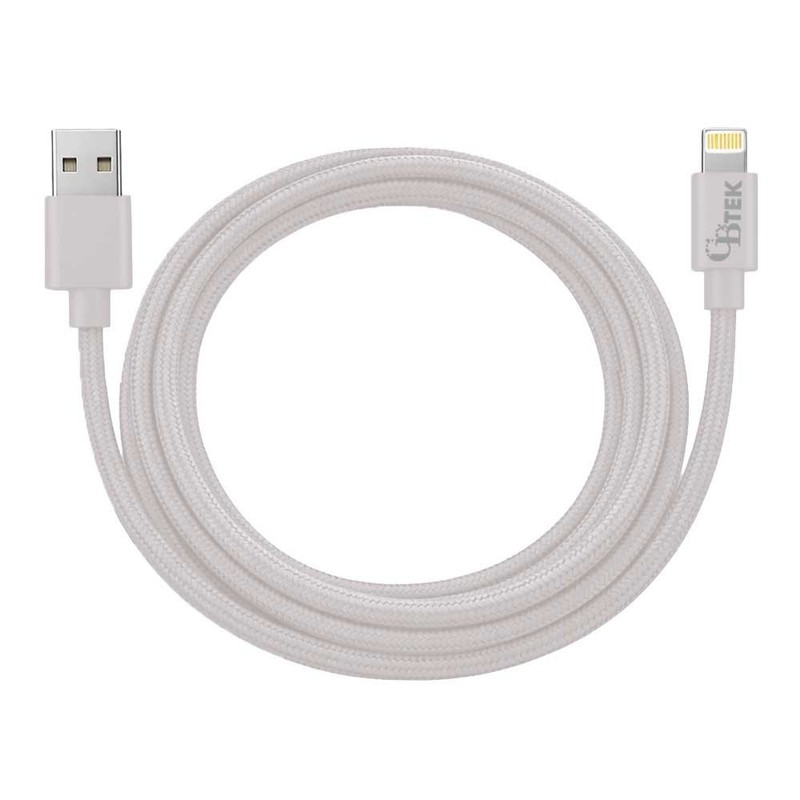 CBTEK iPhone MFI Certified 6ft Charging Cables - Lightning USB gallery