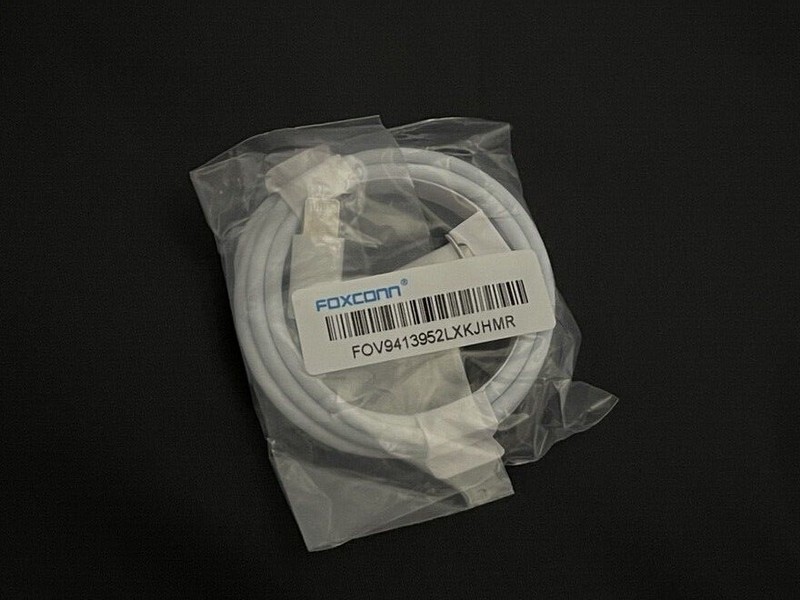 20x Foxconn Original USB-C to 8 Pin Fast Charge Cable 3 Ft Iphone 13 14 Pro