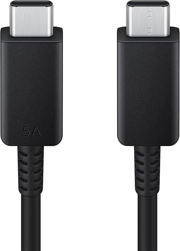 Samsung Type-C to Type-C 1.8m Cable (5A) Black EP-DX510JBEGUS- brand new gallery