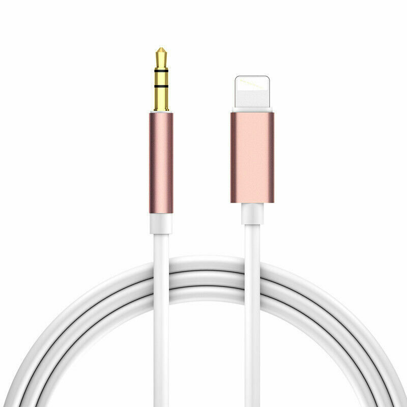 Adapter to 3.5mm AUX Audio Jack Car Adapter Cable Cord For iPhone 7 8 X XS XR US gallery