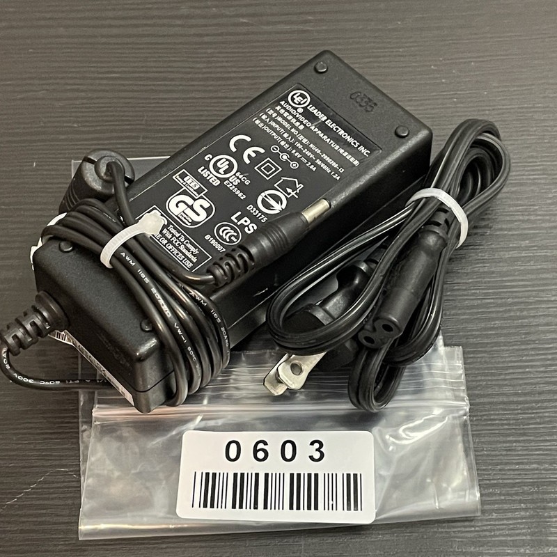 ✅Leader Electronics NU40-2090200-I3 9V 2A AC Adapter Power Supply OEM #️⃣0603 gallery
