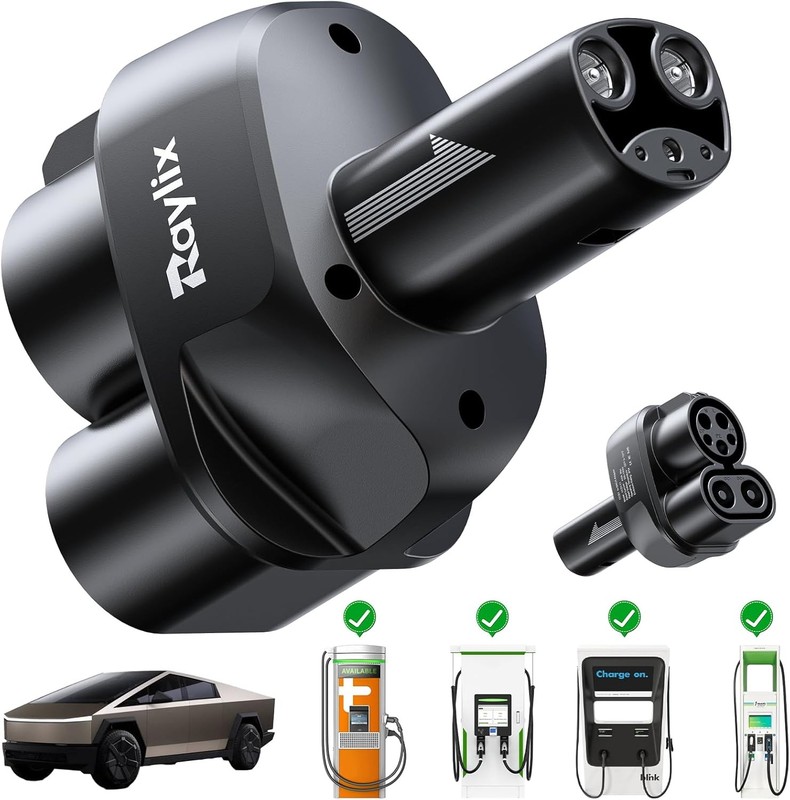 Raylix Upgraded CCS1 to Tesla Adapter for All Tesla Models