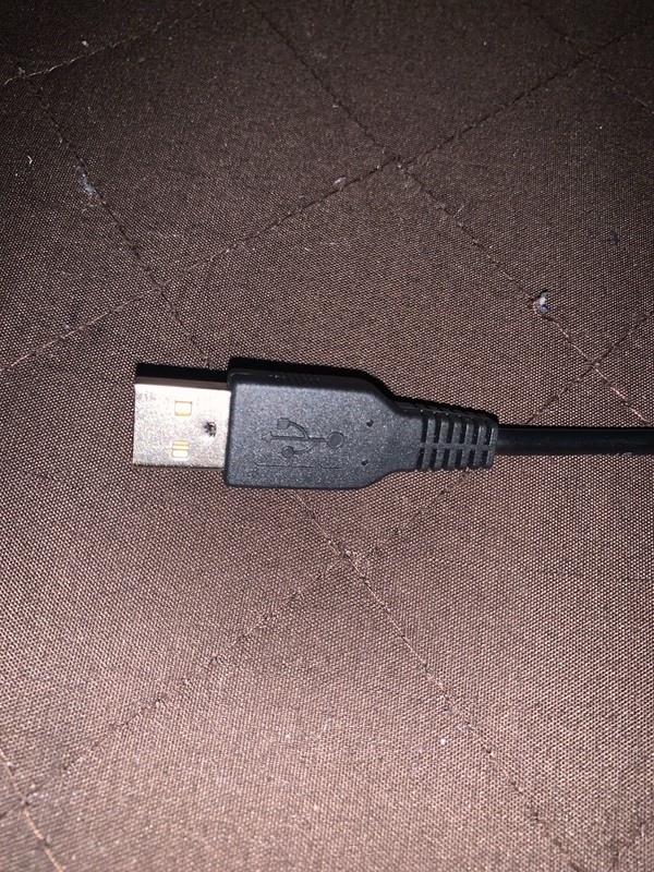 USB Mini B to USB Type A Cable (Black) gallery