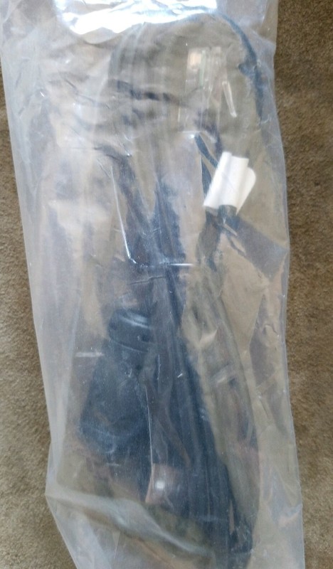 New Sealed 6ft foot Black Control Cable USB to RJ45 Ethernet w/ Free Shipping