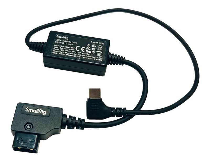 D-Tap to USB-Power Cable, Power-Supply Accessory of MagicFIZ Wireless Focus