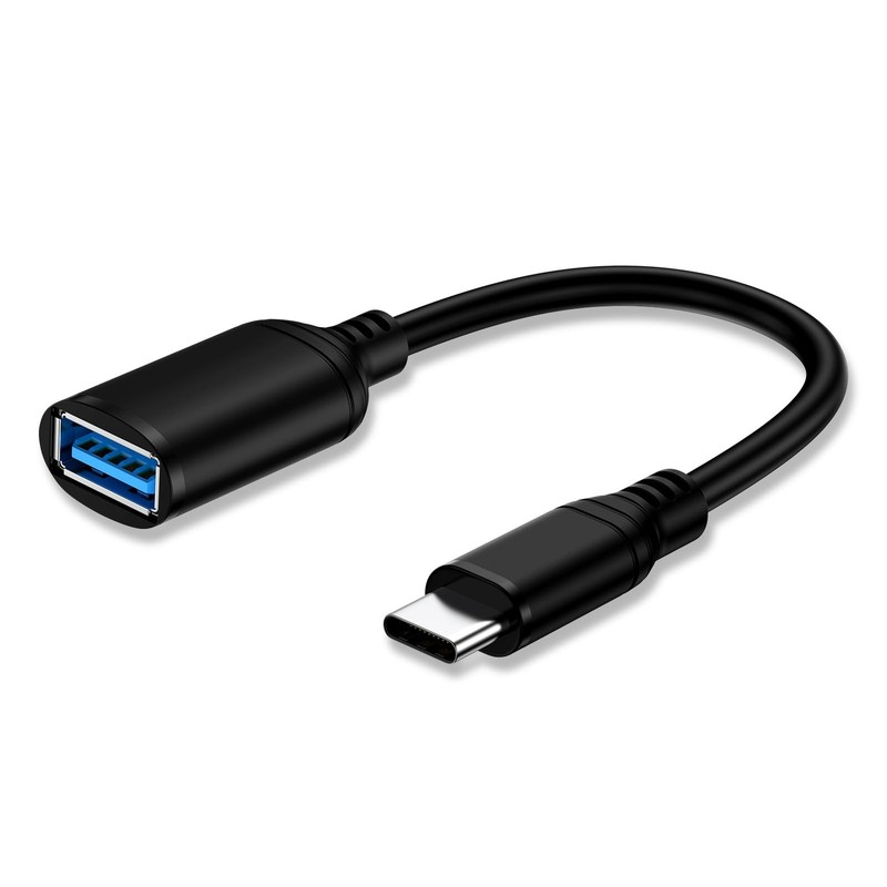 USB C To 3.0 Adapter Type C Android Male To USB A Female OTG Converter Cord
