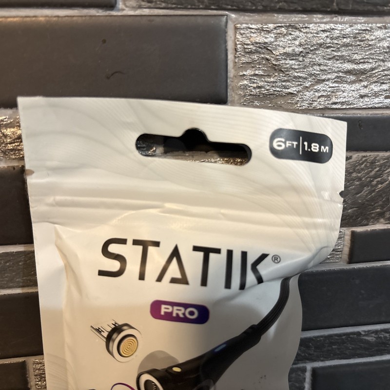 Statik Universal 360 Magnetic 6 ft (3 in 1 ) Charging Cable - PUP0386 gallery