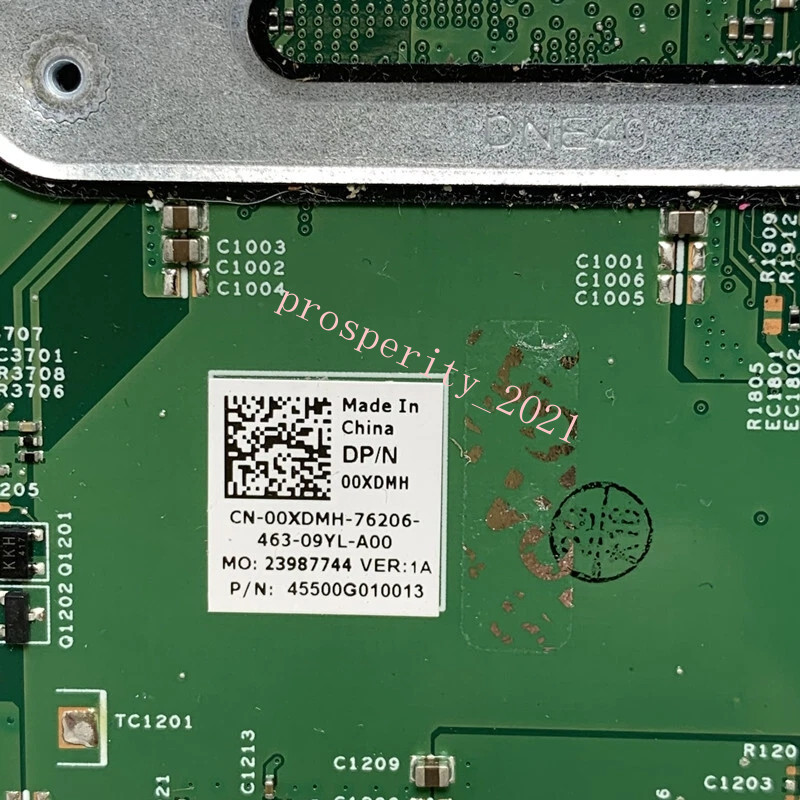 CN-00XDMH 13269-1 PWB:FX3MC For Dell Inspiron 3442 3542 Motherboard I3-4030 CPU gallery