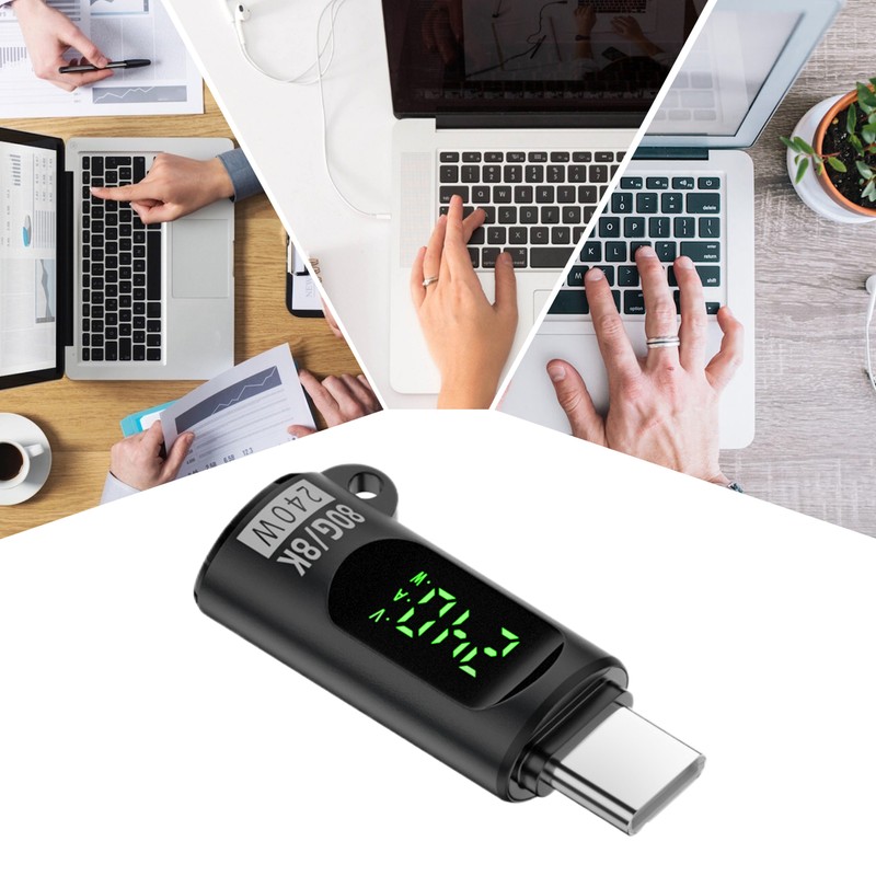 Data Transfer Connector USB4.0 Fast Charger Connector with Digital masterly gallery