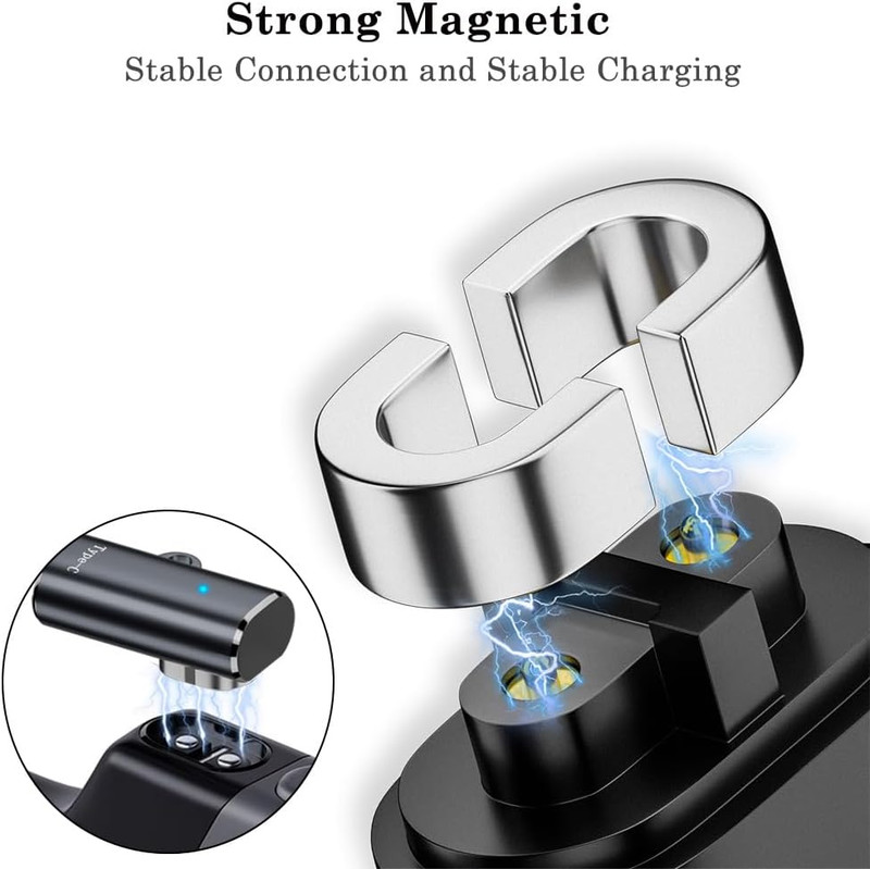 USB C Magnetic Charger Adapter for Aftershokz Aeropex, Shokz Opencomm, Openrun, gallery