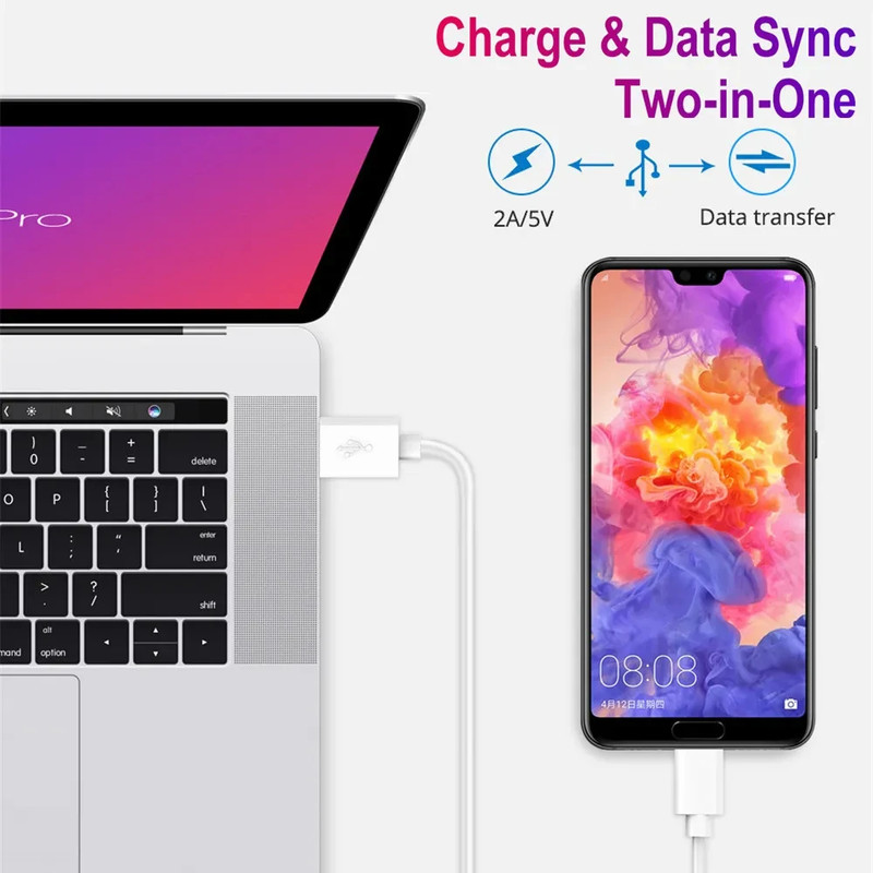 Micro USB Cable 5A Fast Charging Wire Mobile Phone Micro USB Cable for Xiaomi Sa gallery