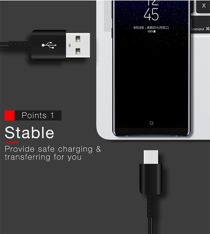 OEM Samsung USB-C Type C Fast Charging Cable Galaxy S8 S9 S10 Plus Note 8 9 gallery