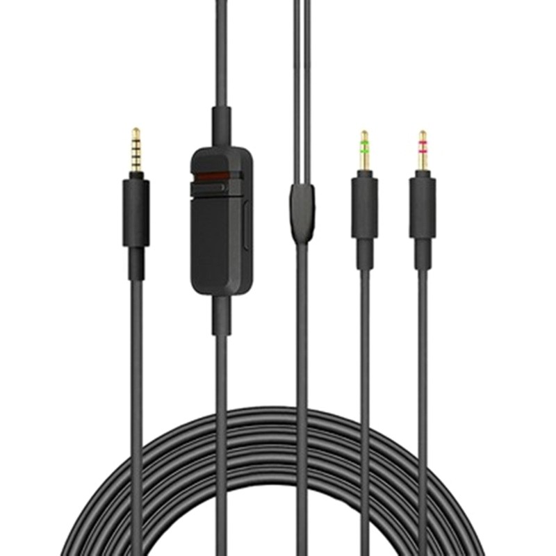 Stereo 3.5mm Headphone Cable for MMX300 Headphone Cord OFC Copper Wire 96.5inch