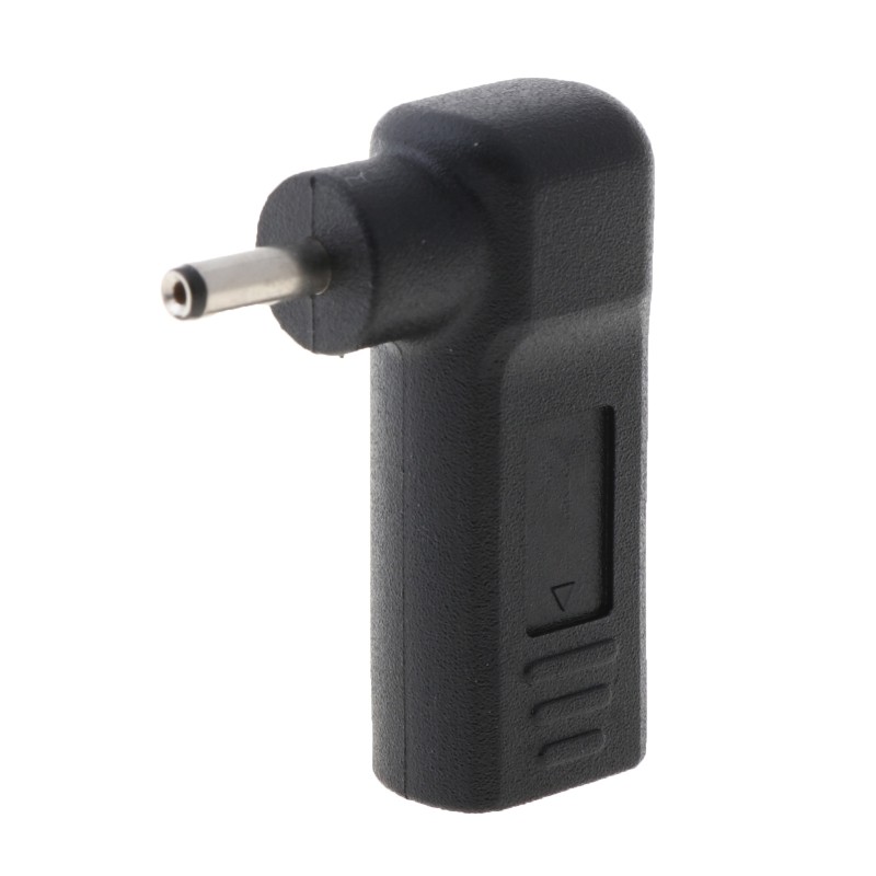 Laptop USB Type C Female to 3.0x1.1mm for Dc Power Adapter Plug Converter for As gallery