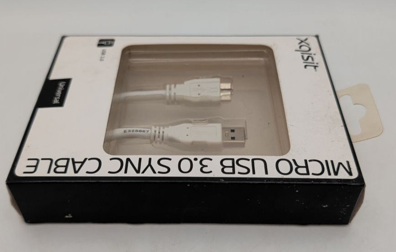 USB to Micro USB Cable 3.0 Data Sync for Samsung Galaxy Note 3 S5 S6 LG Xqisit gallery