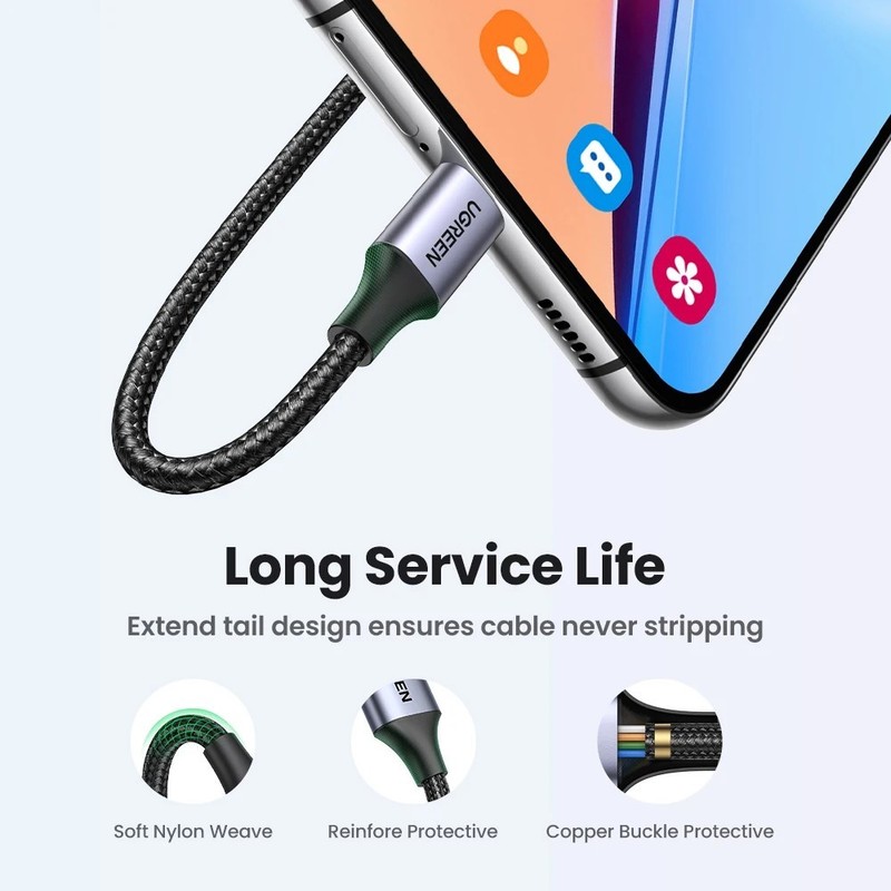 Ugreen Micro USB Cable 3A Fast Charging USB Data Cable For Samsung Xiaomi HTC gallery